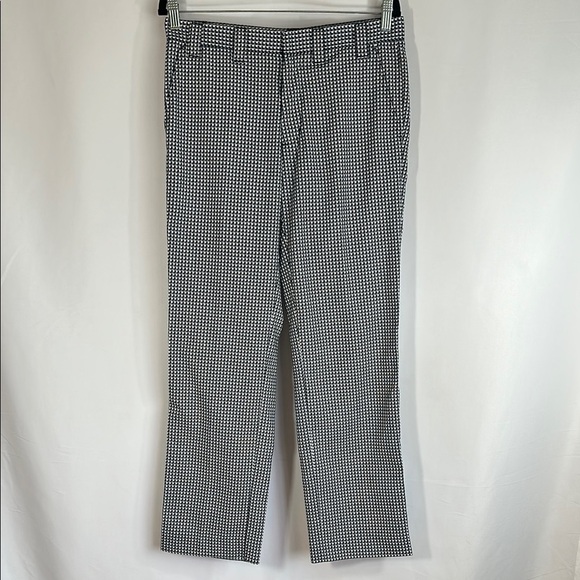 Adidas Black & White Gingham 30x32 Men’s Golf Pants - Picture 1 of 10